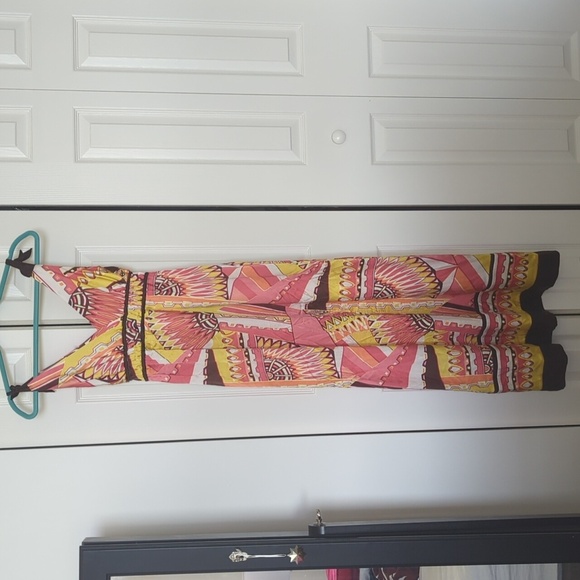 Hale Bob Dresses & Skirts - Hale Bob Silk  Maxi Dress